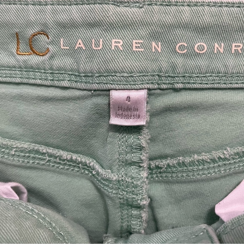 Green Lauren Conrad Jeans - Picture 7 of 7